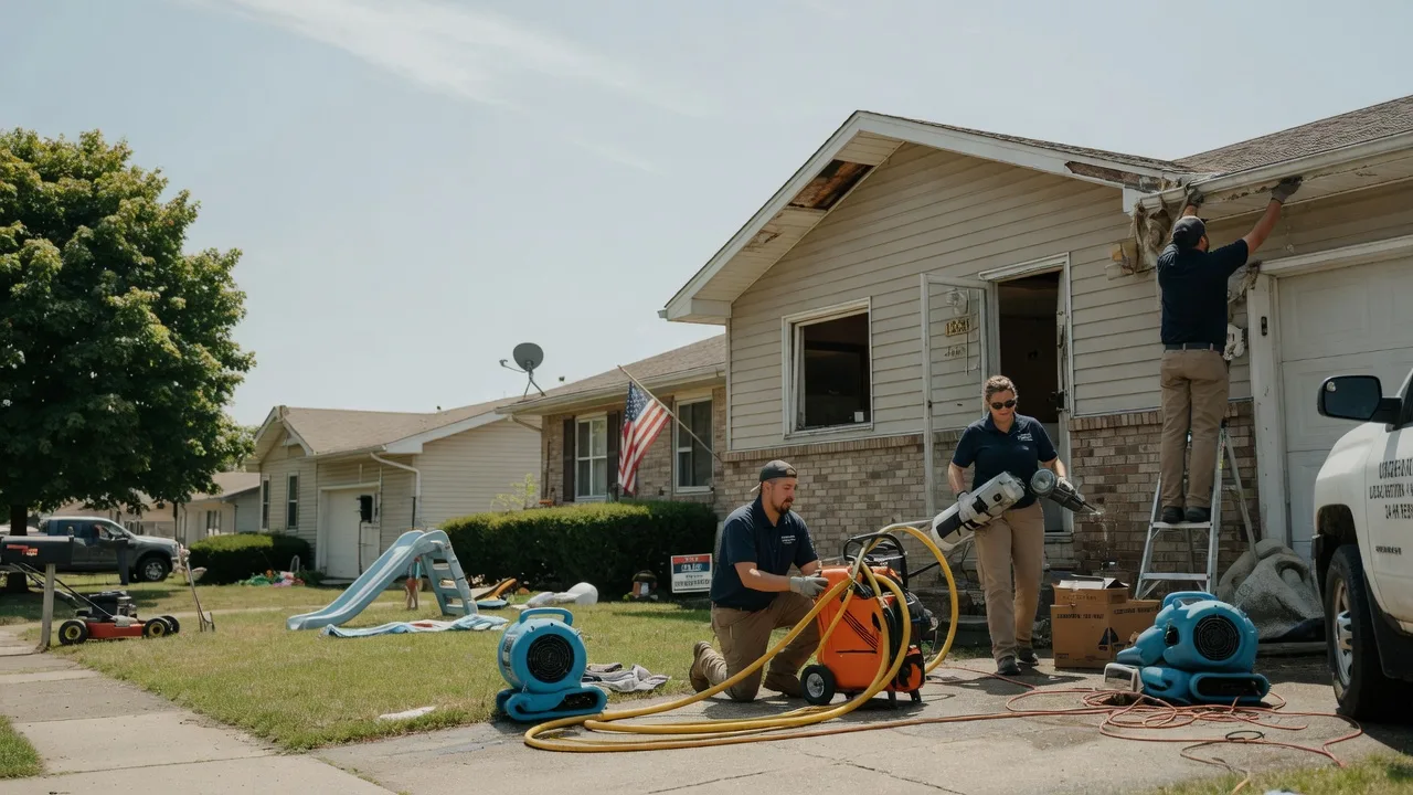 Water Damage Restoration in Oak Forest, IL near me